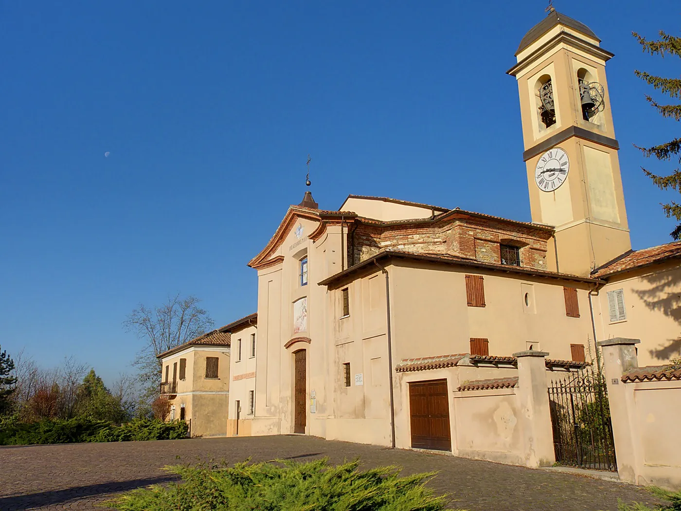 Photo showing: Chiesa di Montecalvo