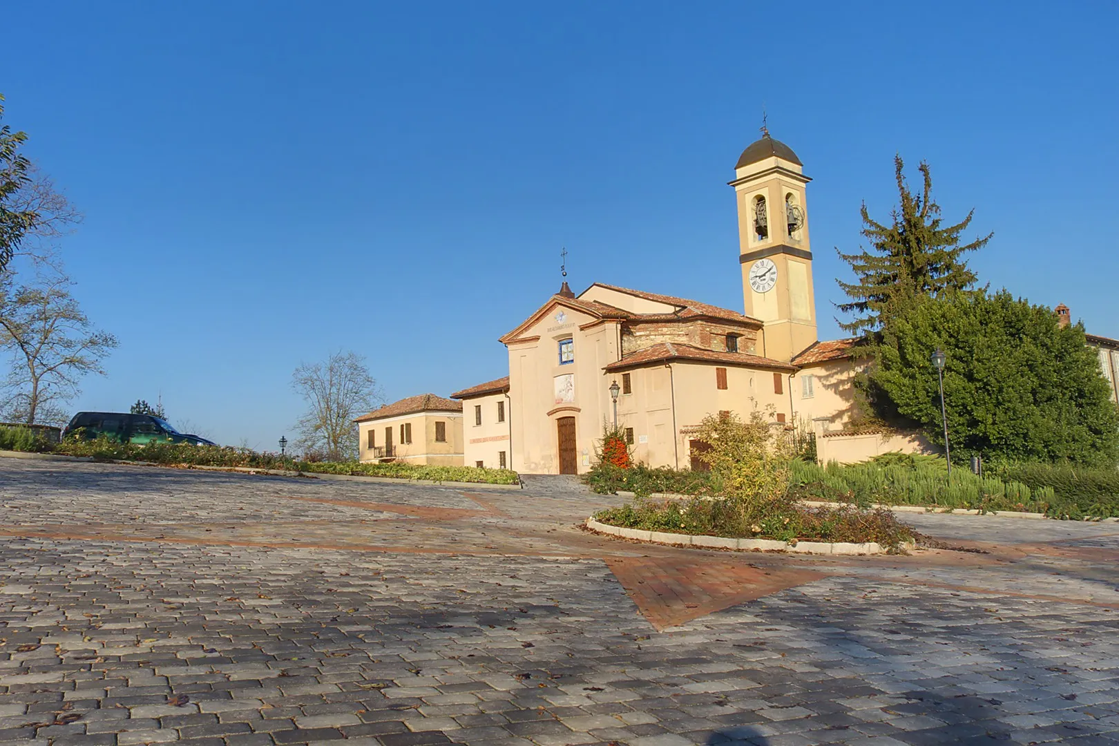 Photo showing: Chiesa parrocchiale di Sant'Alessandro