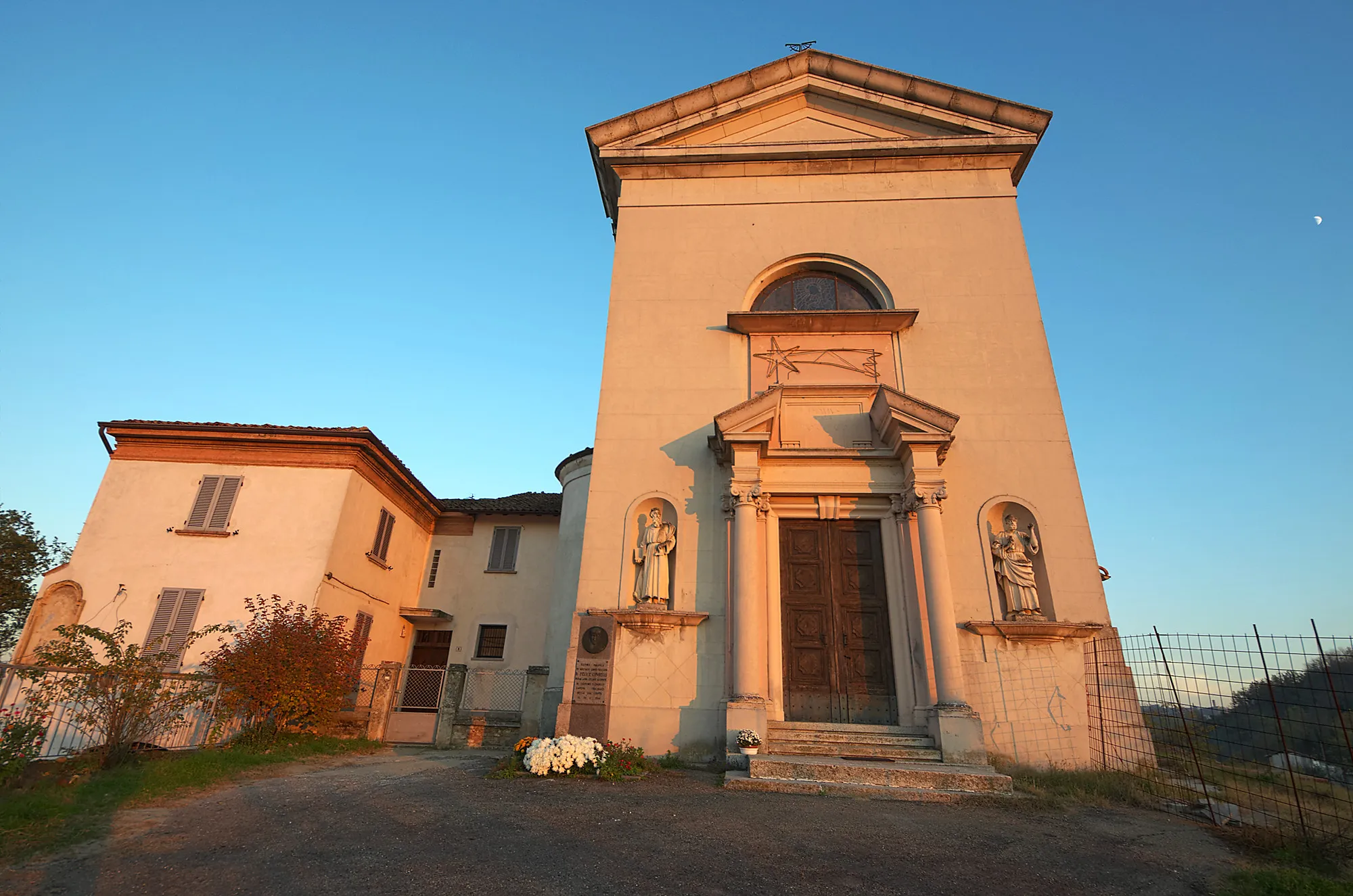 Photo showing: Chiesa di Corvino