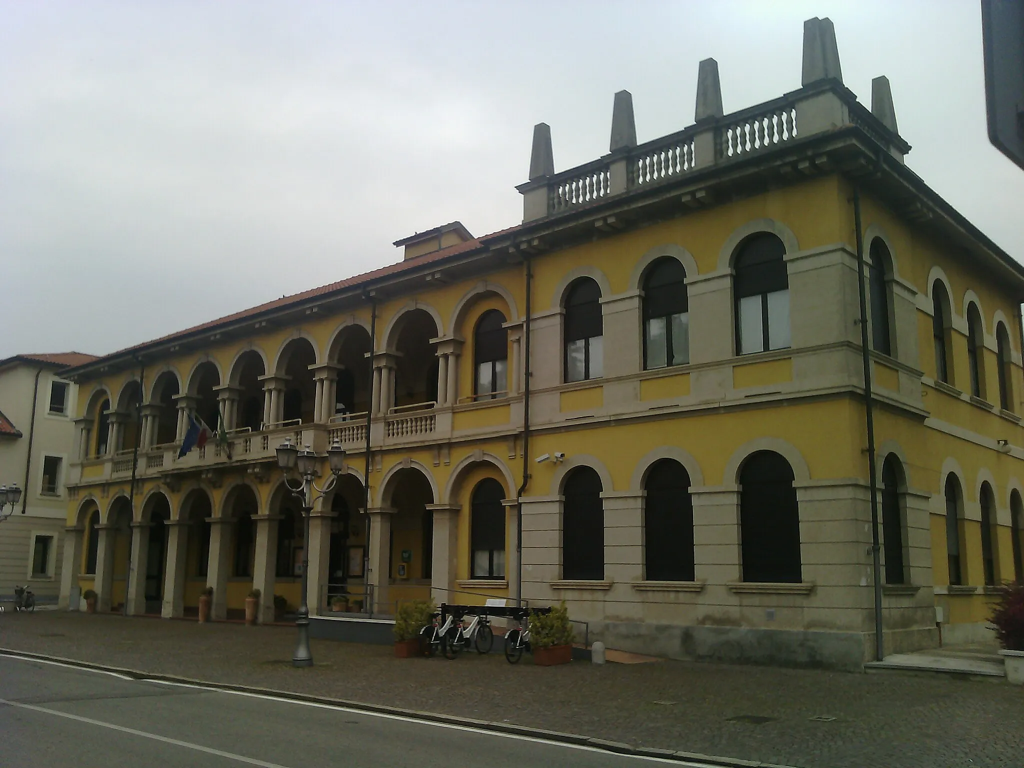 Photo showing: Palazzo Citterio a Santo Stefano Ticino (MI), Italy