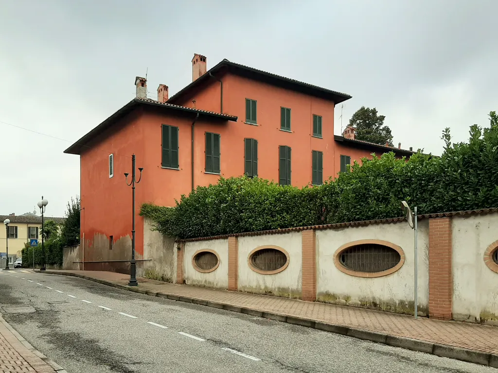 Photo showing: San Zenone al Lambro, villa Caccia Dominioni.