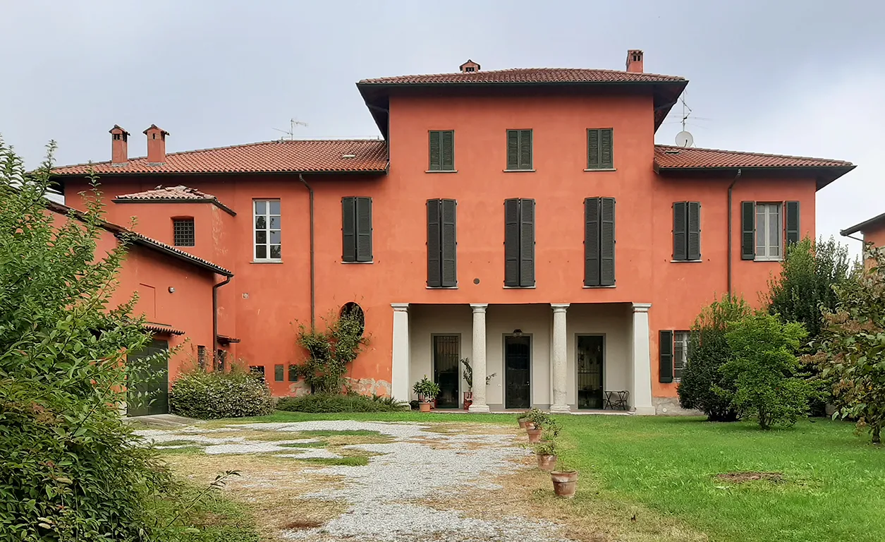 Photo showing: San Zenone al Lambro, la villa Caccia Dominioni.