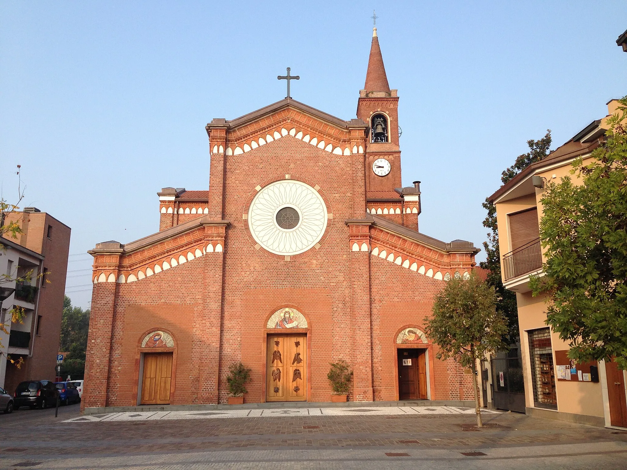 Photo showing: Settimo Milanese - Parrocchia di Santa Margherita