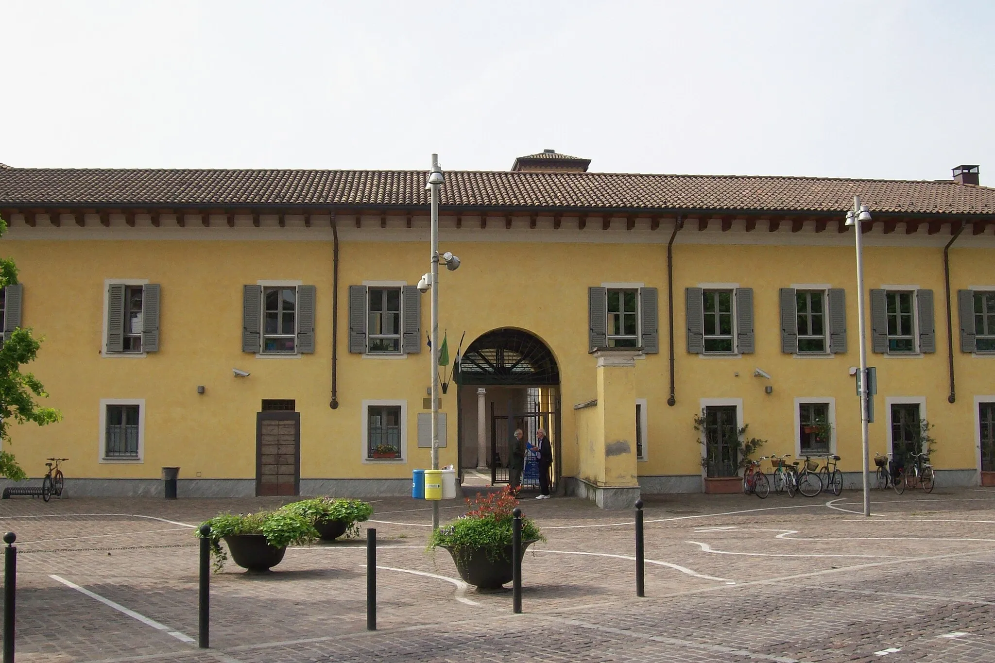Photo showing: Civic library of Novate Milanese, province of Milan