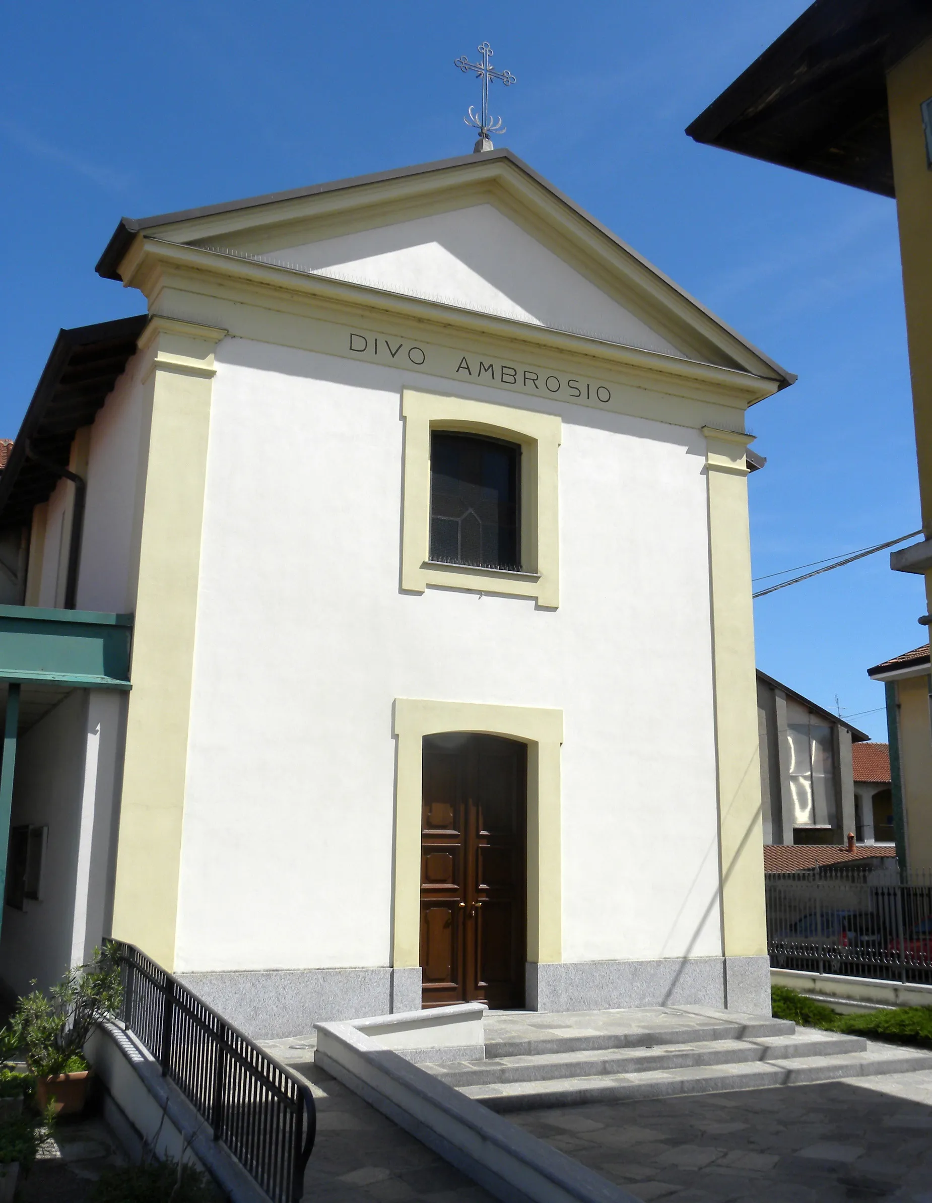 Photo showing: La chiesa di Sant'Ambrogio, ex-lazzaretto