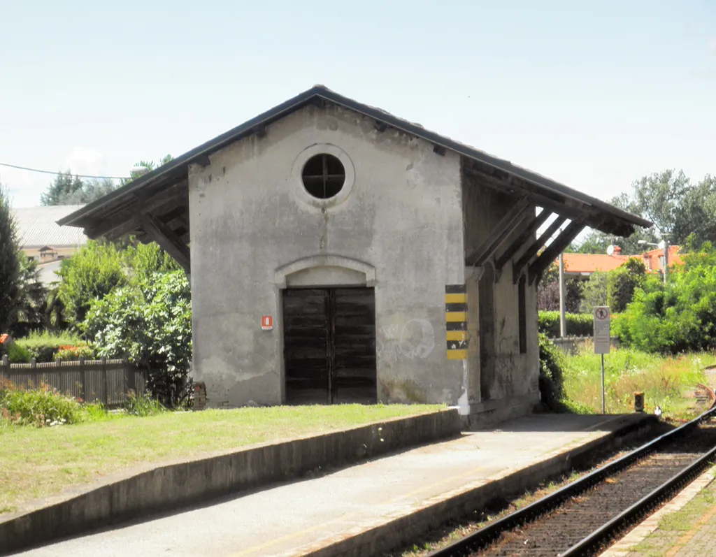 Photo showing: Stazione ferroviaria di Triuggio-Ponte Albiate.