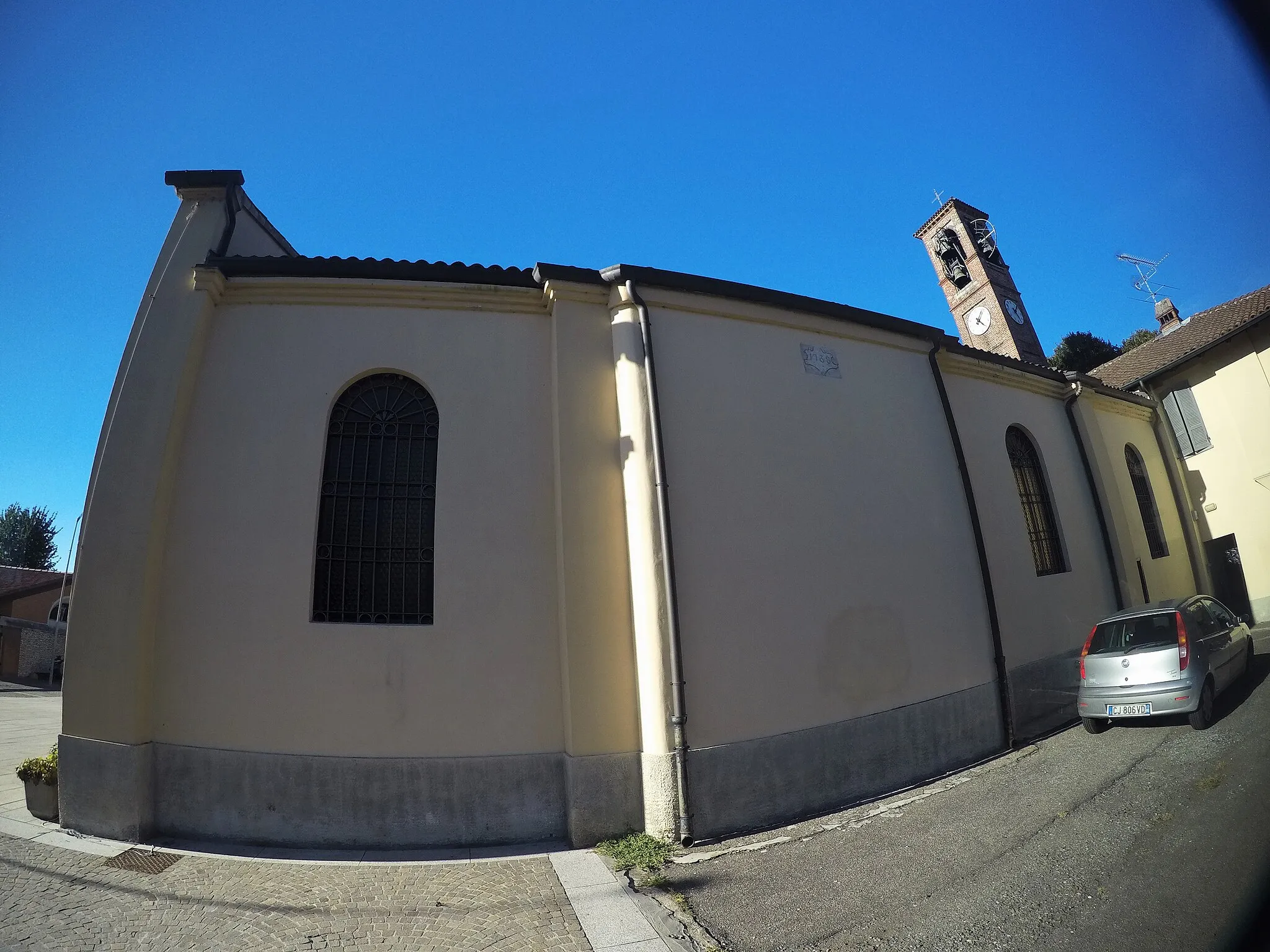 Photo showing: Trezzano Sul Naviglio - Chiesa di Sant' Ambrogio

Trezzano Sul Naviglio - Chiesa di Sant' Ambrogio