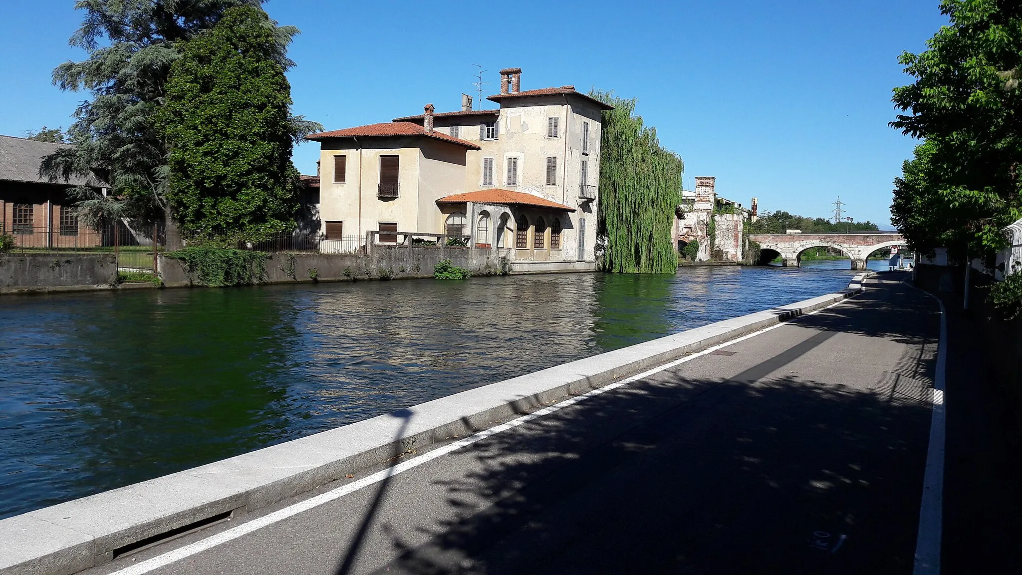 Photo showing: Canale Villoresi