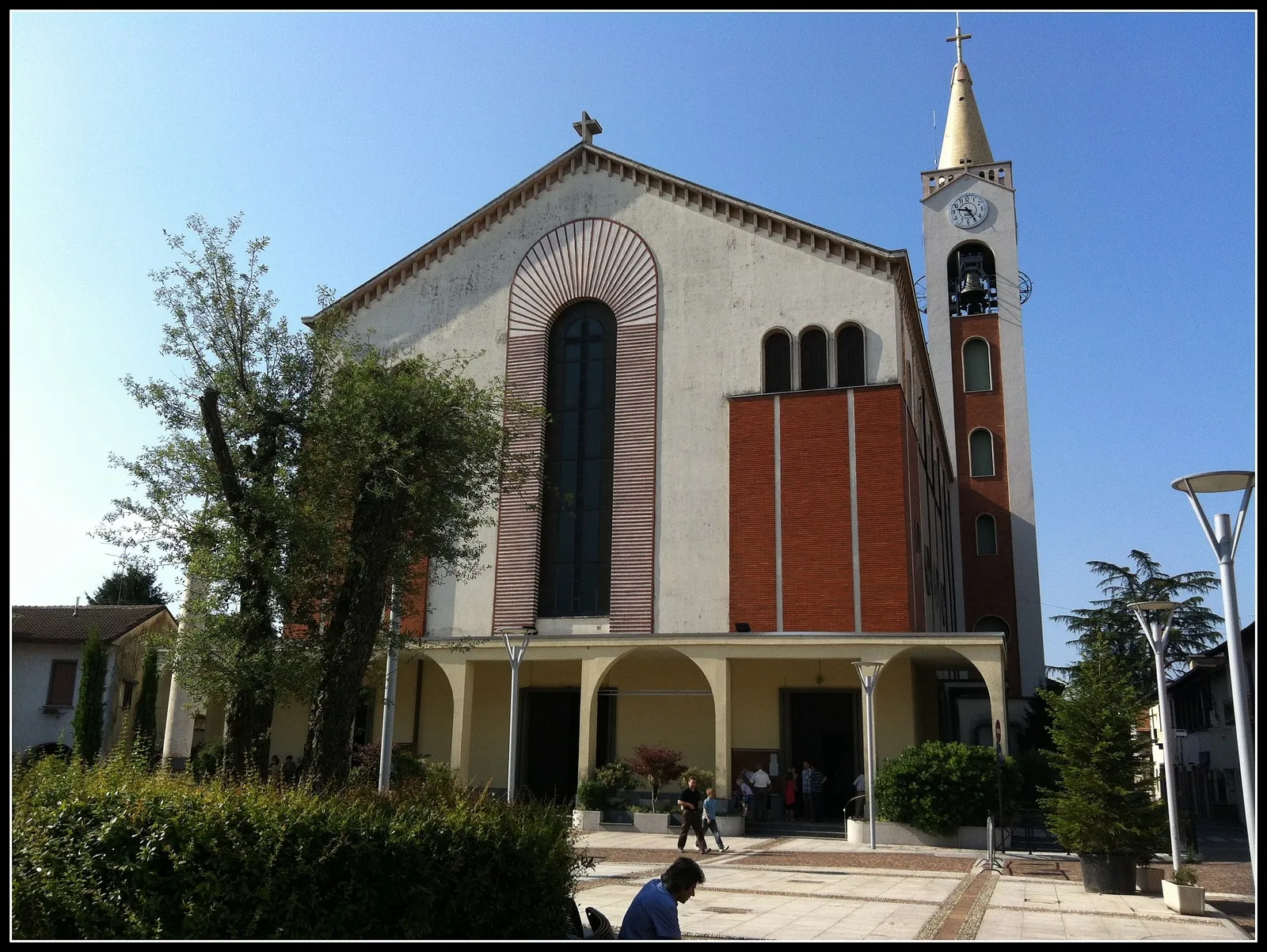 Photo showing: Buscate - Chiesa di San Mauro Abate
