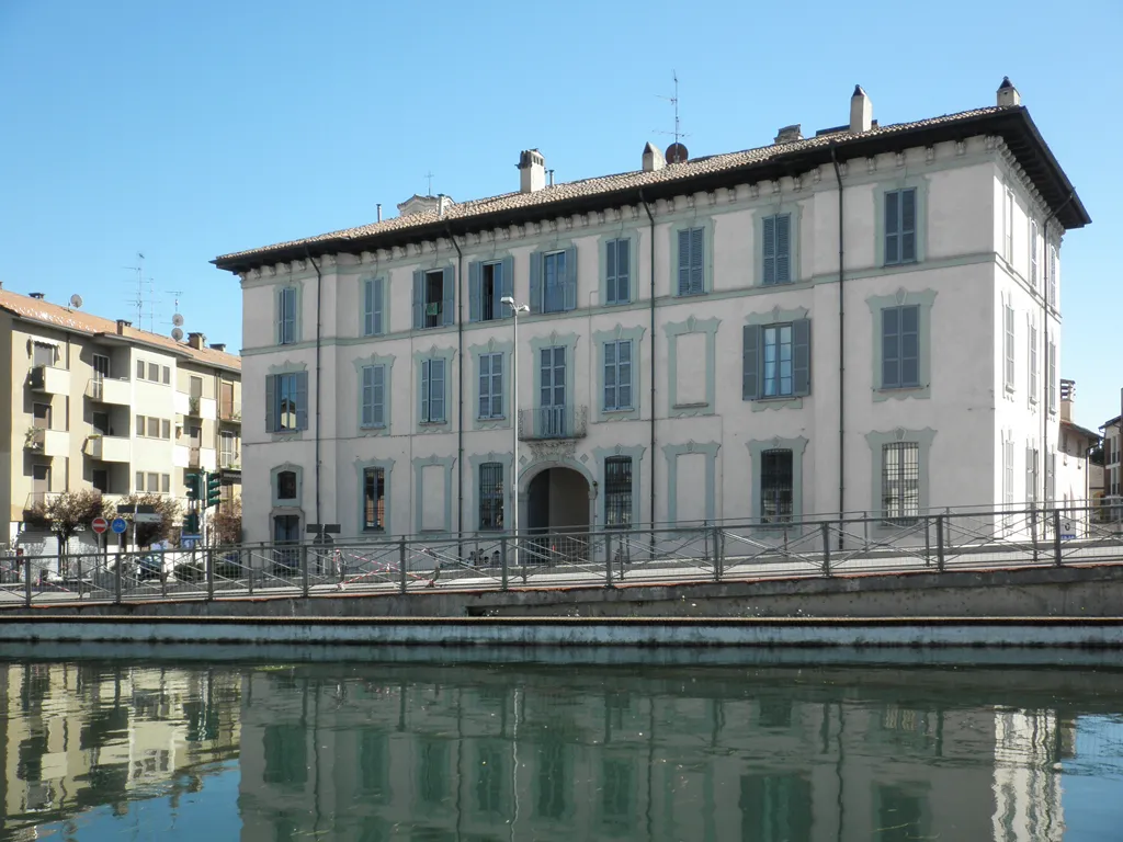 Photo showing: Palazzo Venini Uboldi a Gaggiano