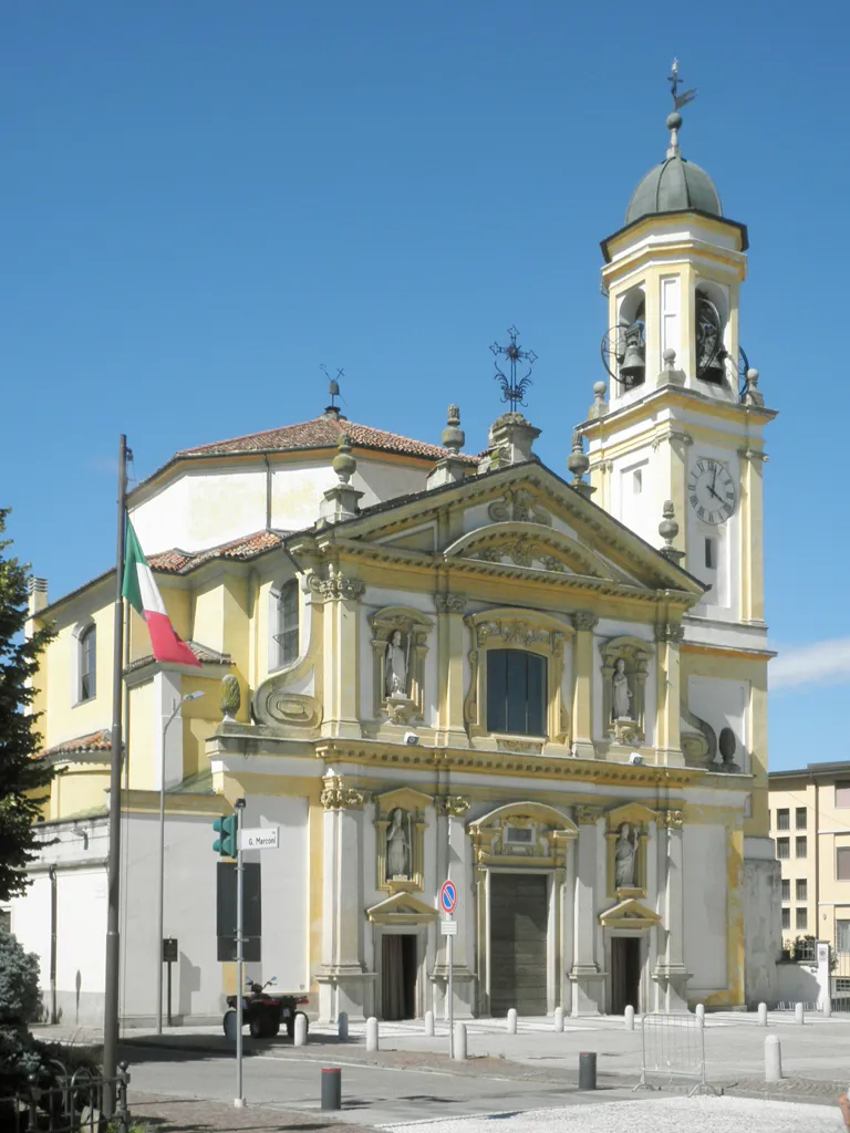 Photo showing: Santuario di Sant'Invenzio a Gaggiano