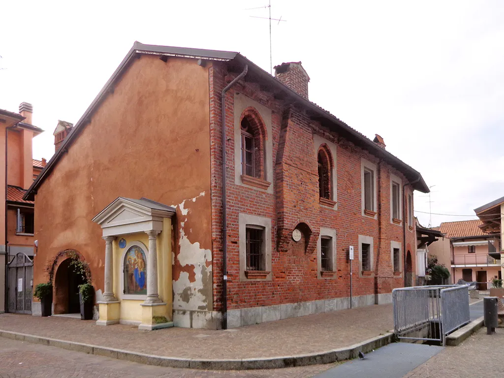 Photo showing: Bollate, casa viscontea.