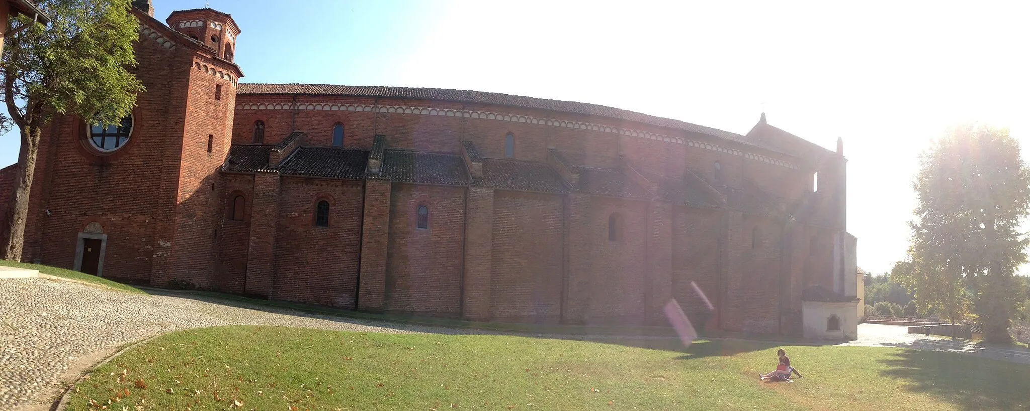 Photo showing: Morimondo - Abbazia Santa Maria di Morimondo