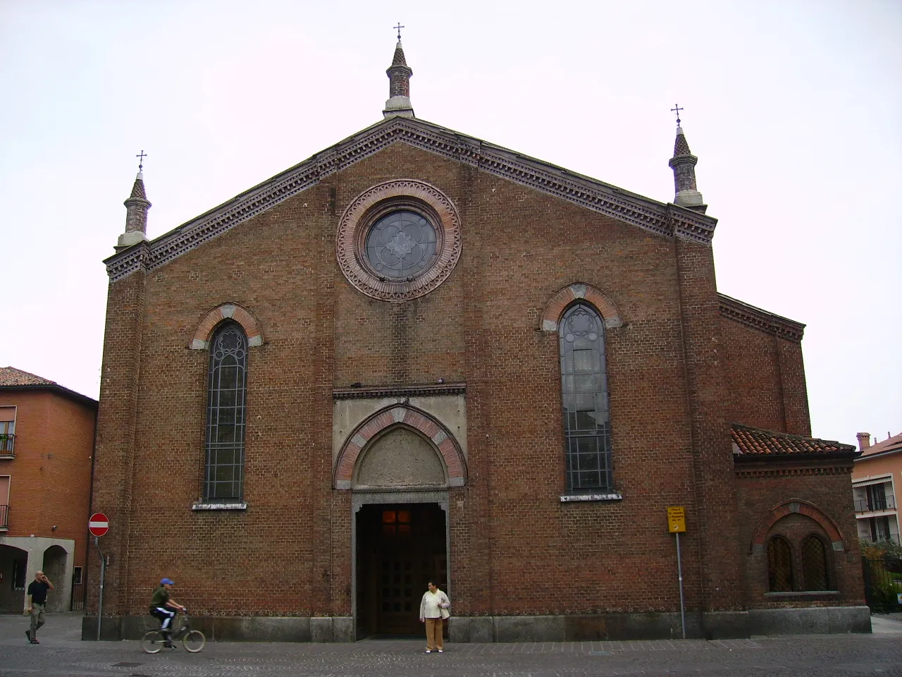 Photo showing: Melzo (MI), Chiesa dei Santi Alessandro e Margherita.