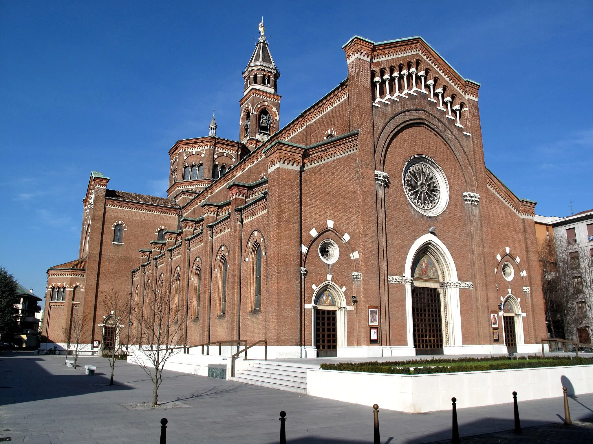 Photo showing: Chiesa Prepositurale of Lissone (MI)