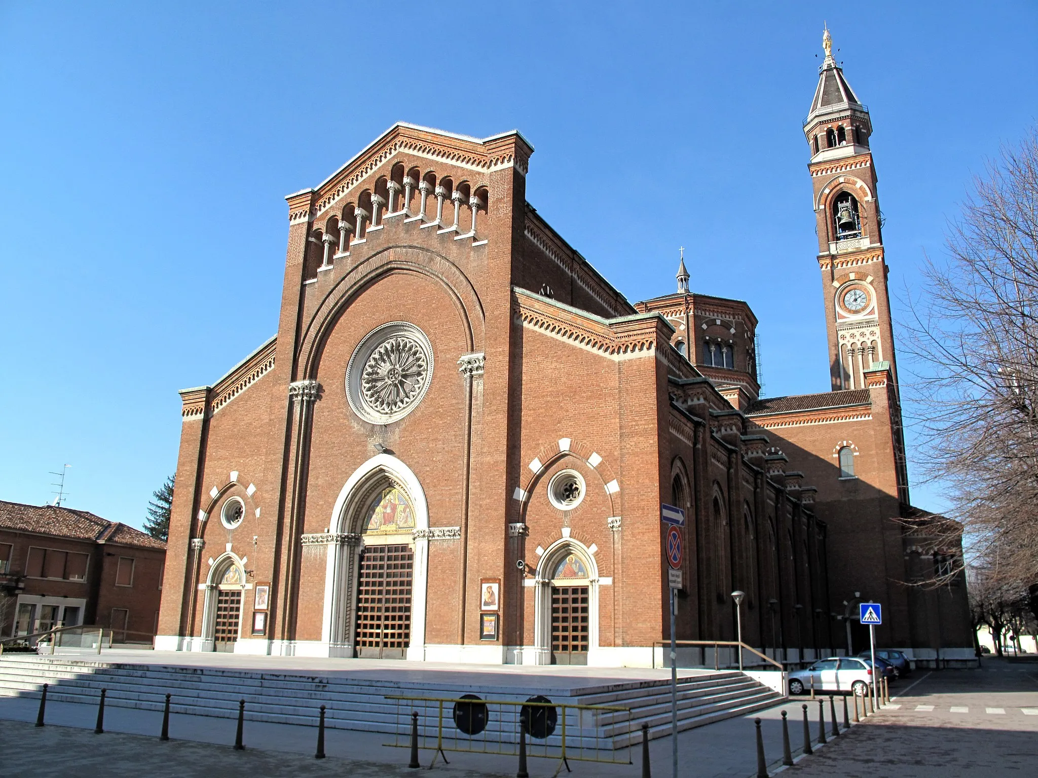Photo showing: Chiesa Prepositurale of Lissone (MI)