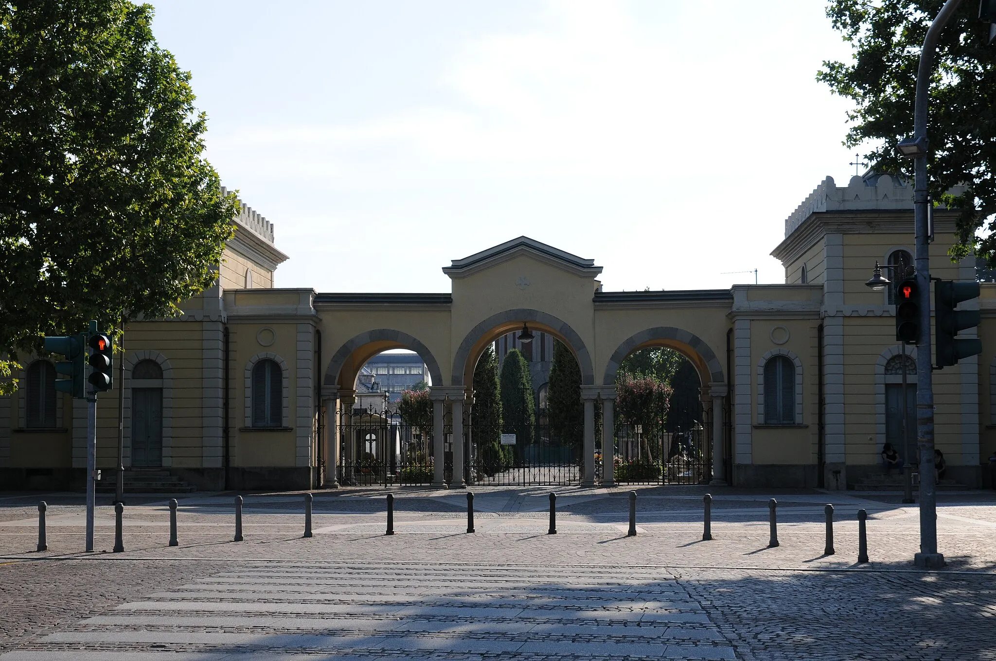 Photo showing: Monumental Cemetery in Legnano (Italy)