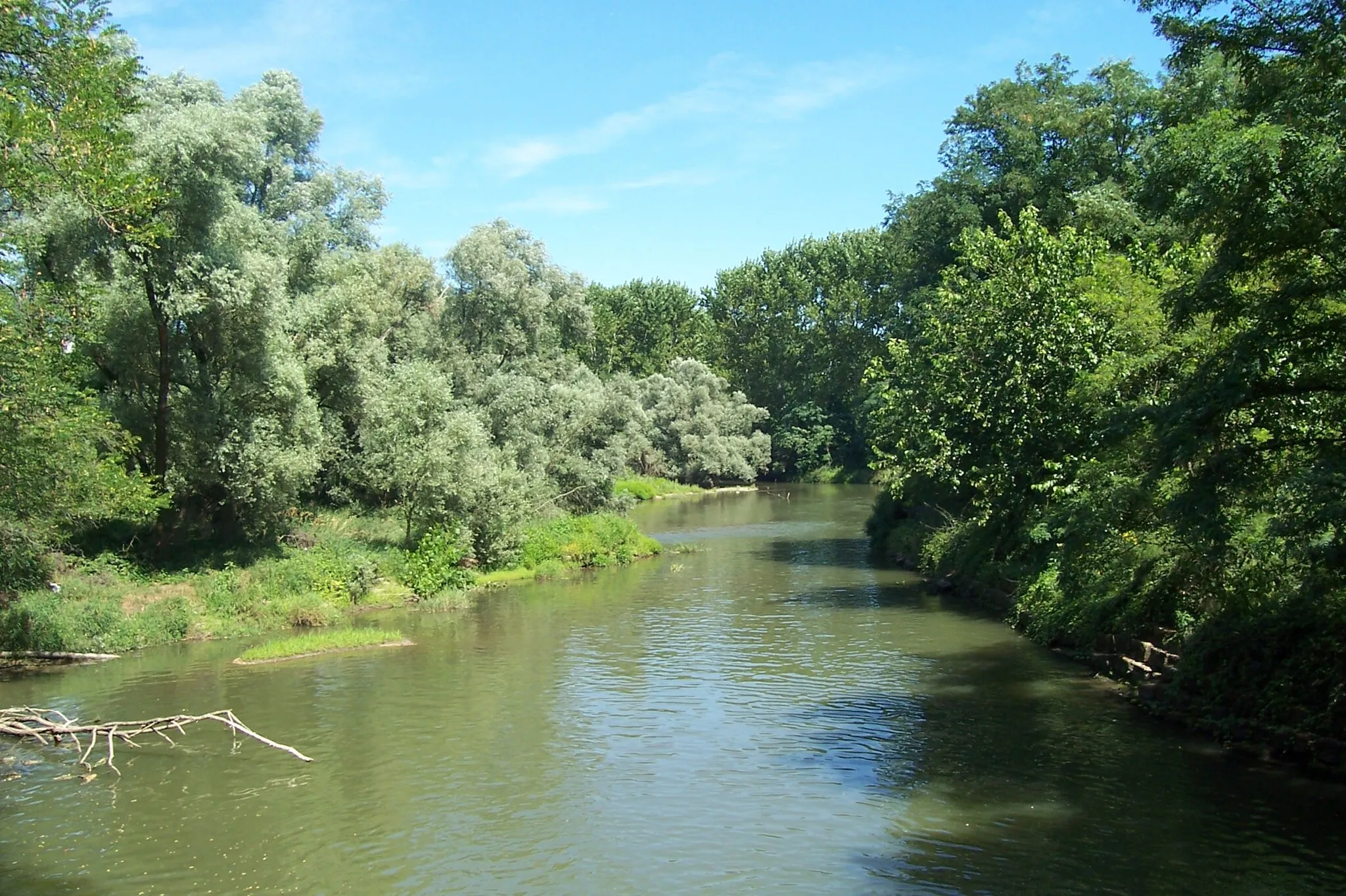 Photo showing: L'Olona inferiore in territorio di Genzone