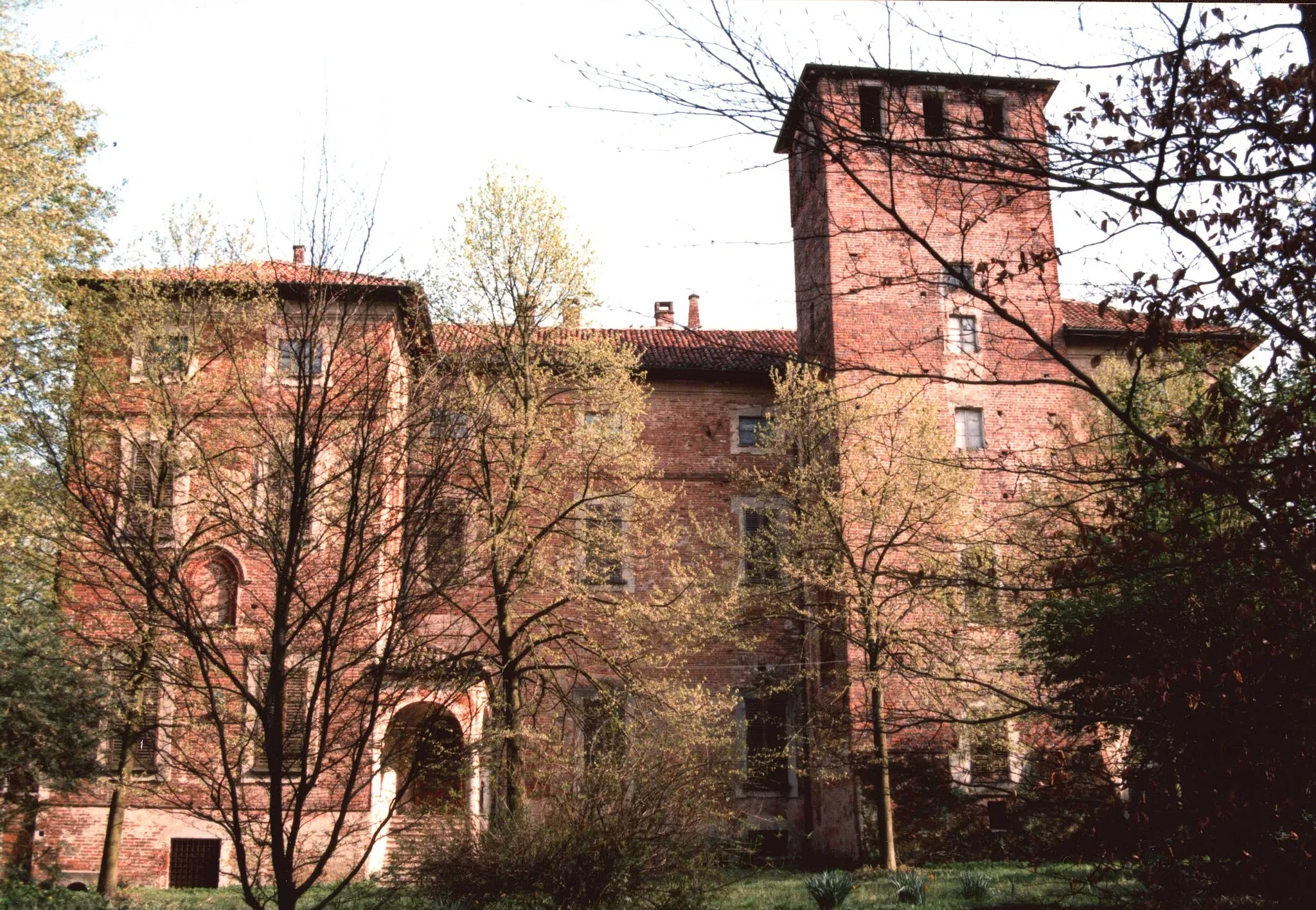 Photo showing: Olevano di Lomellina, il castello
Io, Enzo Padovani, autore della foto, la carico su wikipedia