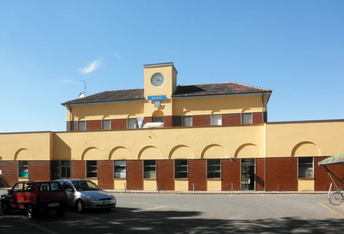 Photo showing: Stazione ferroviaria di Broni