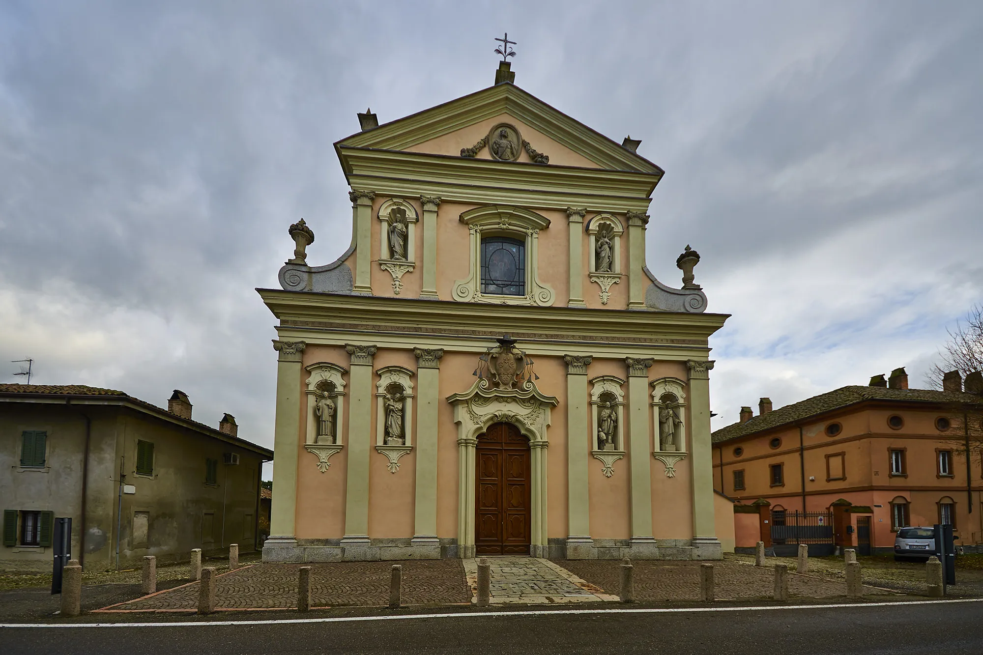 Photo showing: Casatisma, chiesa di San Guniforto