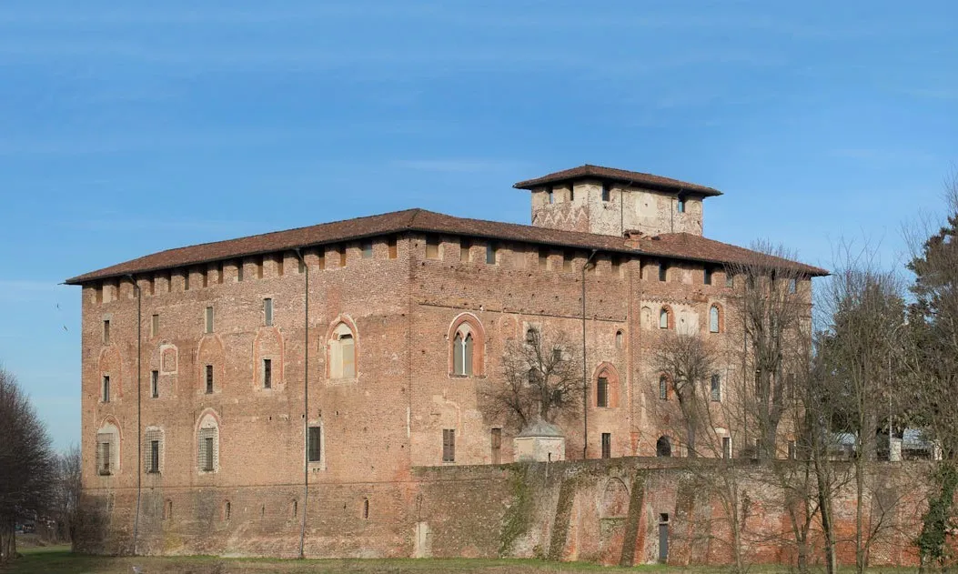 Photo showing: Lardirago; Castello di Lardirago