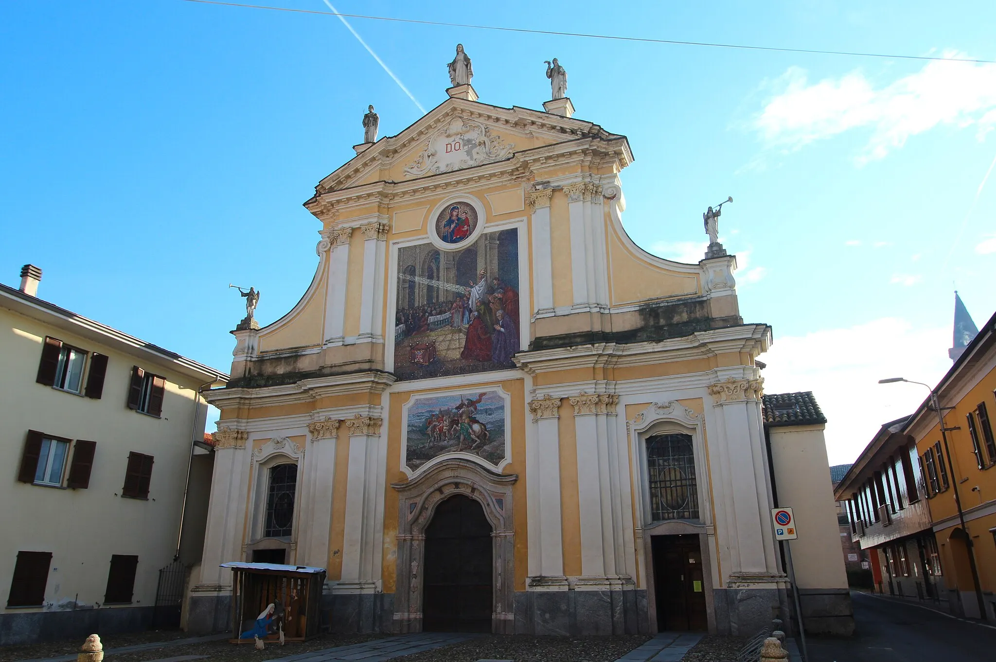 Photo showing: church Beata Vergine della Consolazione, Pieve del Cairo, Province of Pavia, Lombardy, Italy