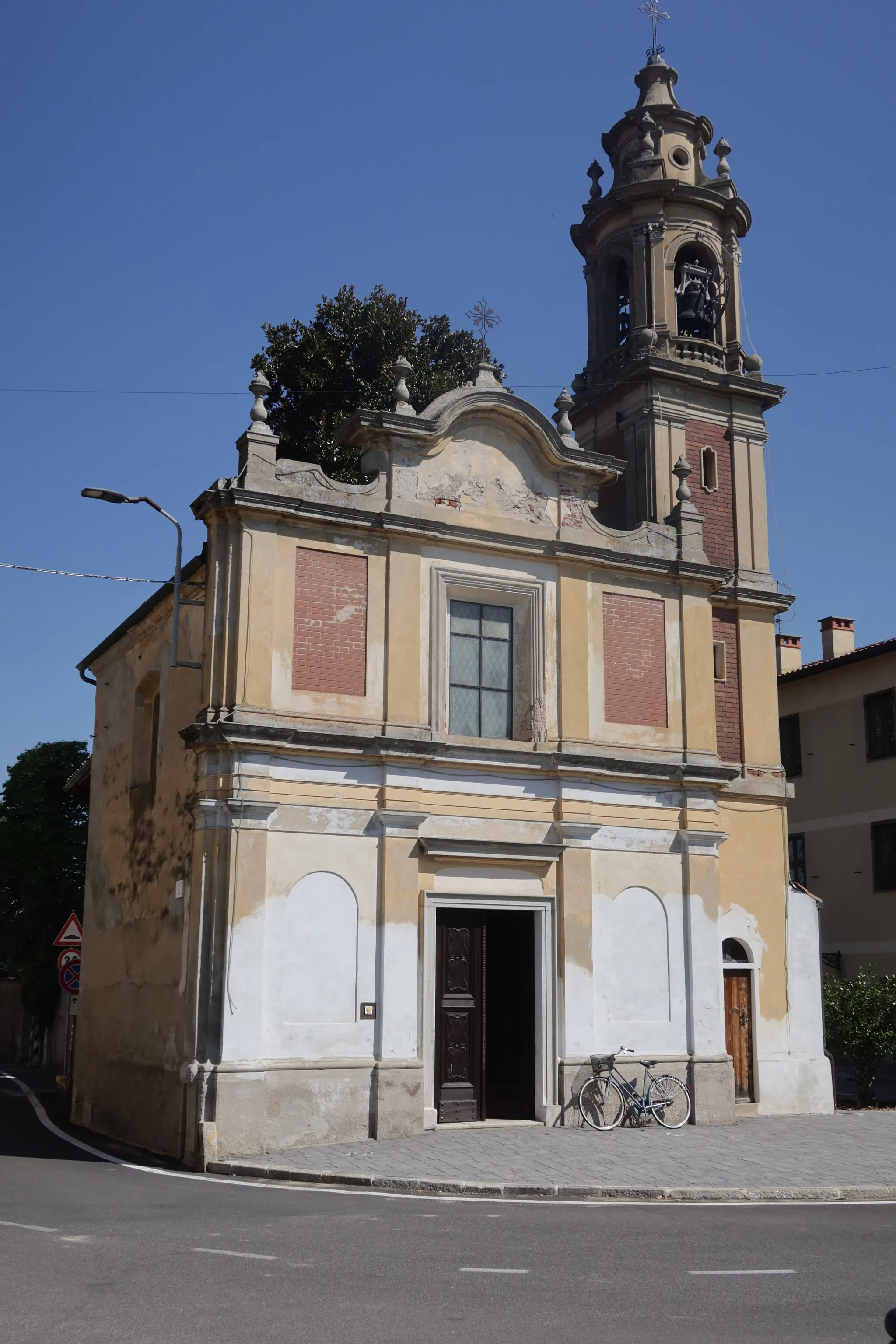 Photo showing: Nicorvo Chiesa della Madonna del Patrocinio