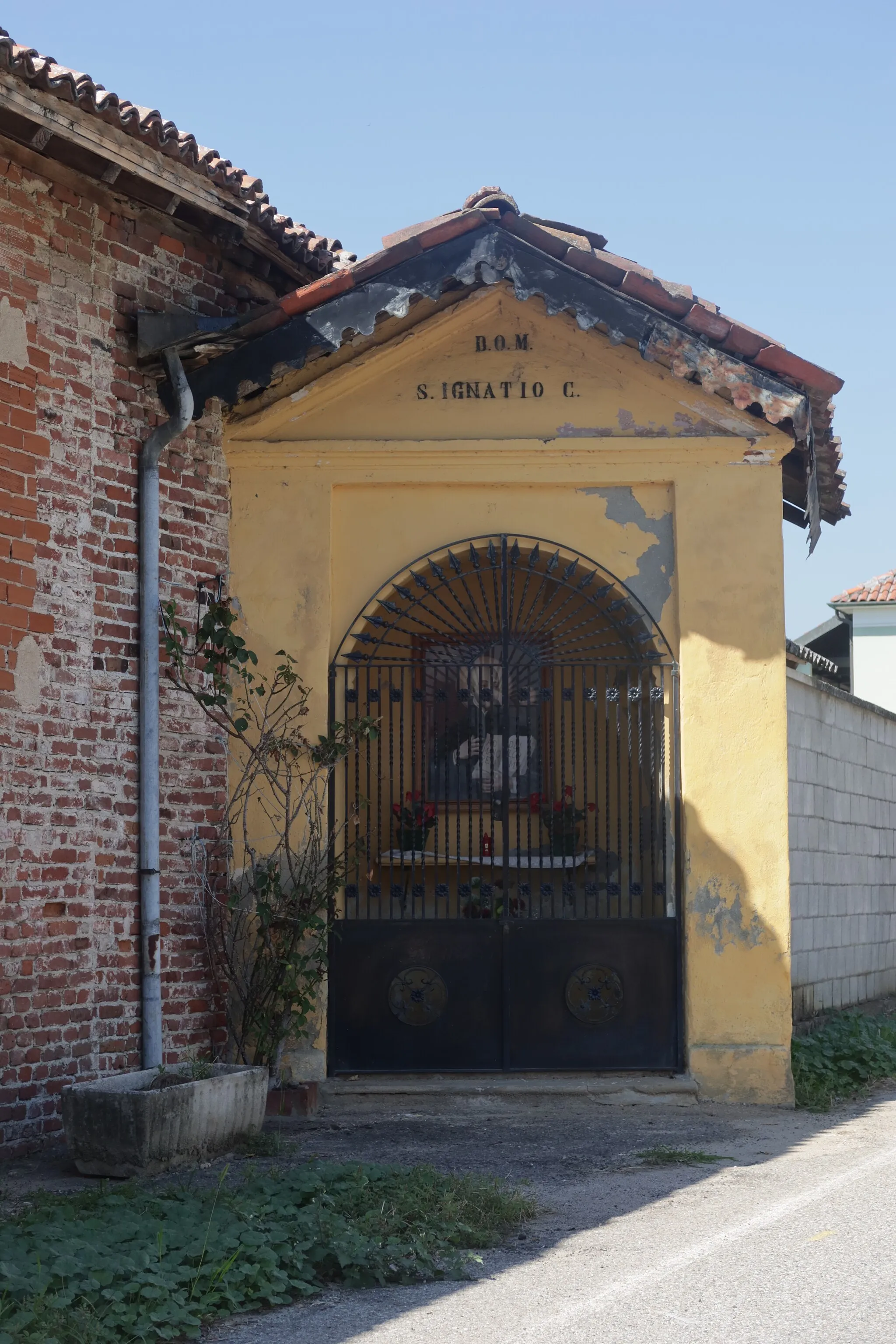 Photo showing: Nicorvo Cappella di Sant'Ignazio