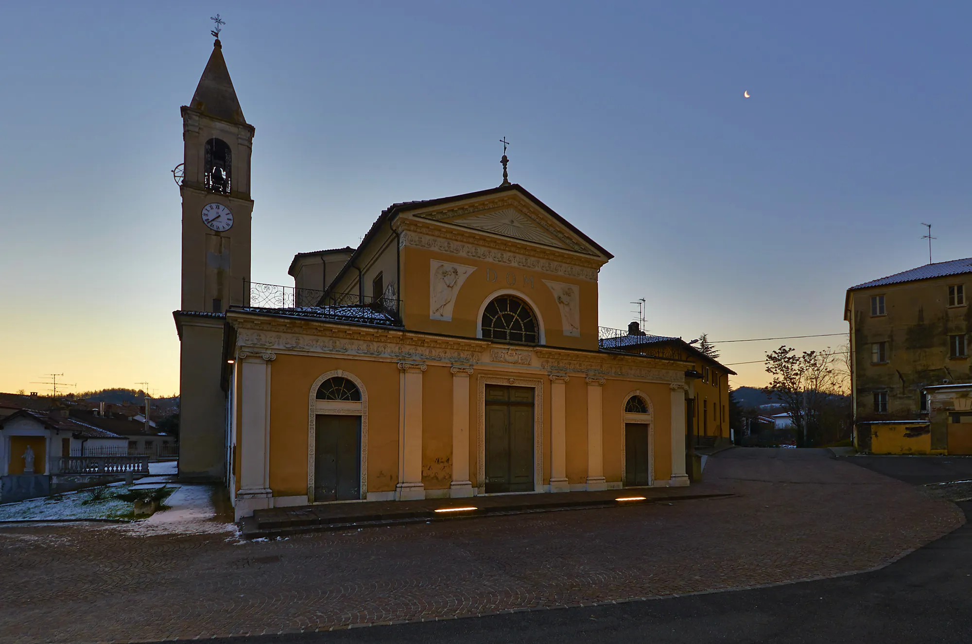 Photo showing: Chiesa della Natività di Maria