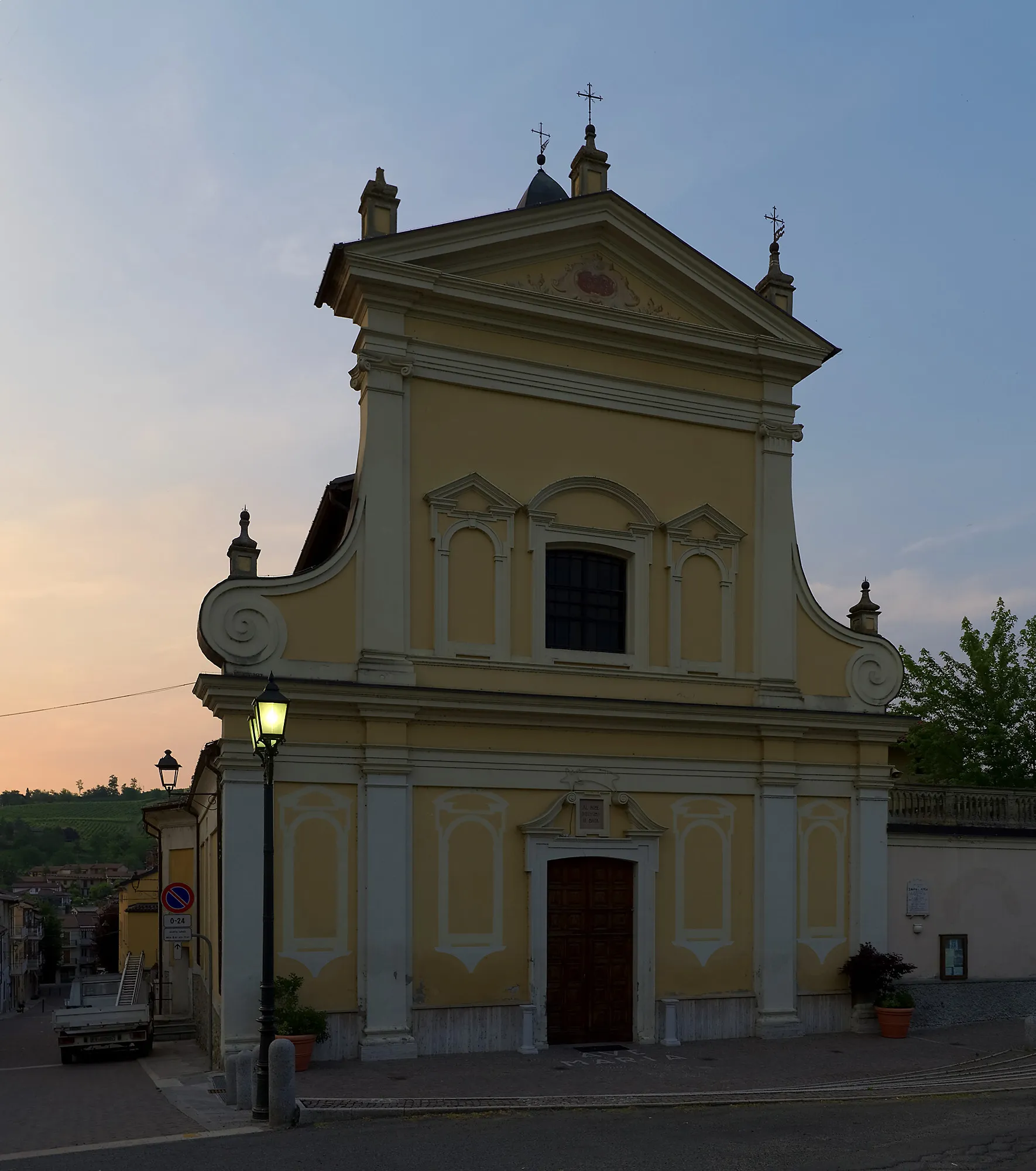 Photo showing: Chiesa di Santa Maria della Versa