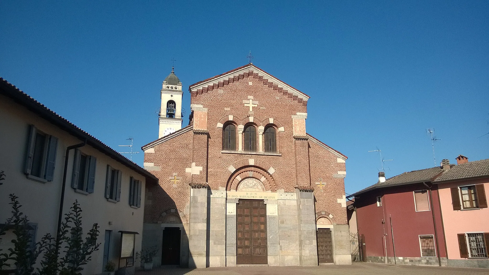 Photo showing: Chiesa San Bartolomeo a Siziano