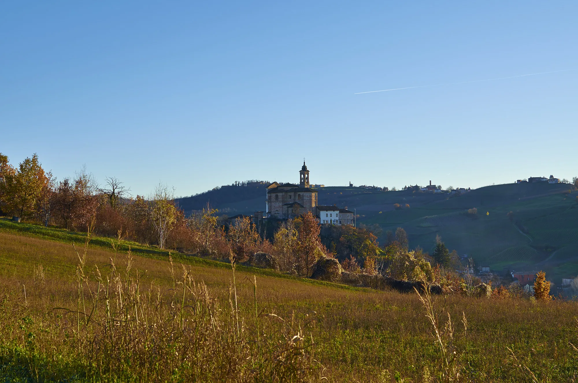 Photo showing: Santuario di Torricella dalla strada per Monteceresino