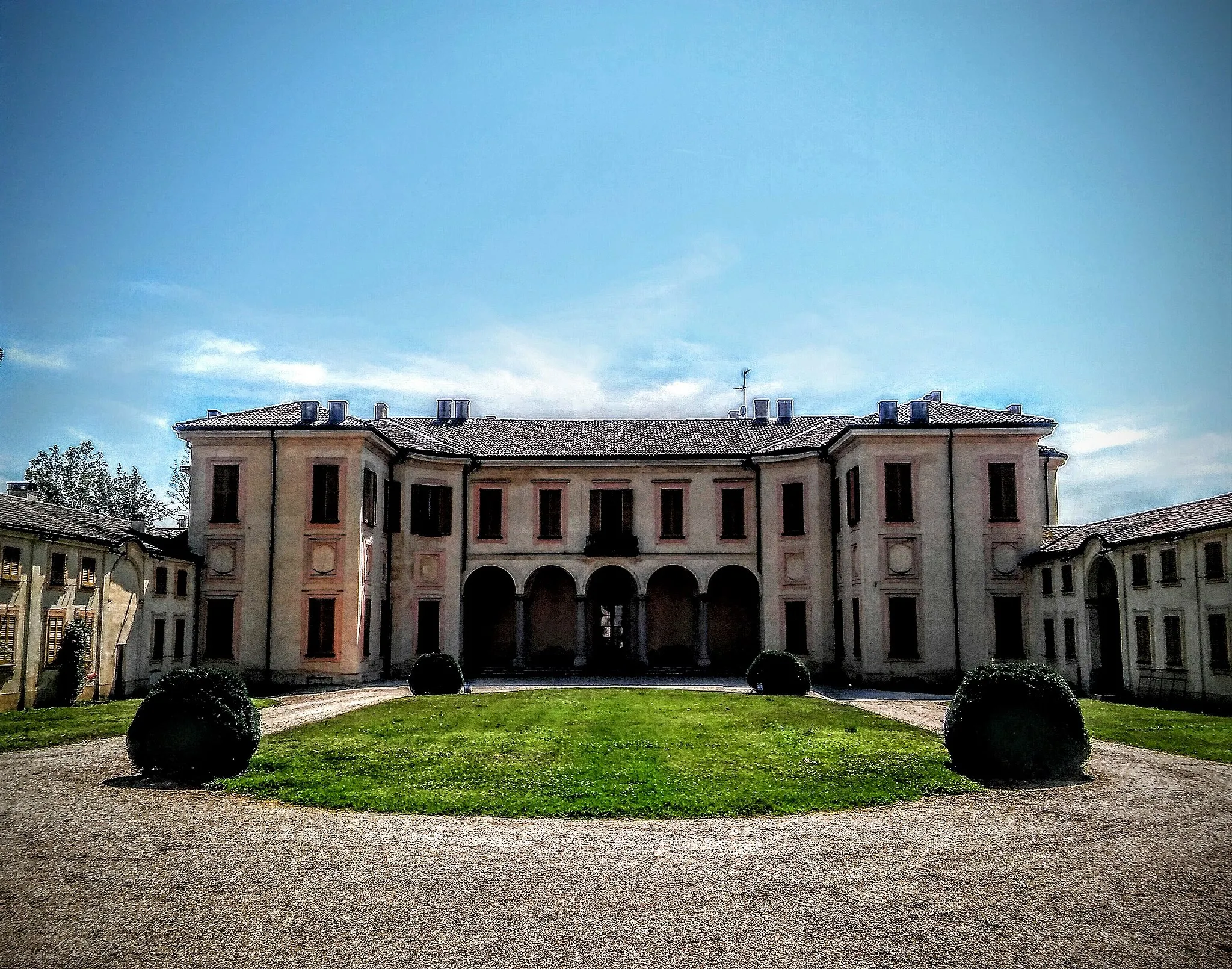 Photo showing: Villa Botta Adorno a Torre d'Isola