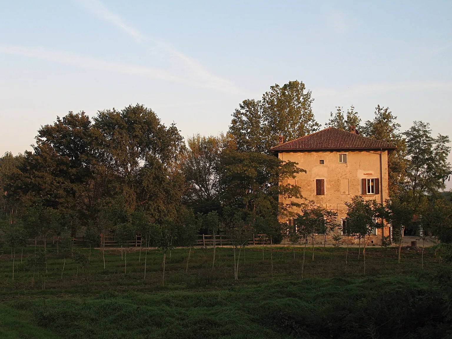 Photo showing: Colombarone di Mezzano