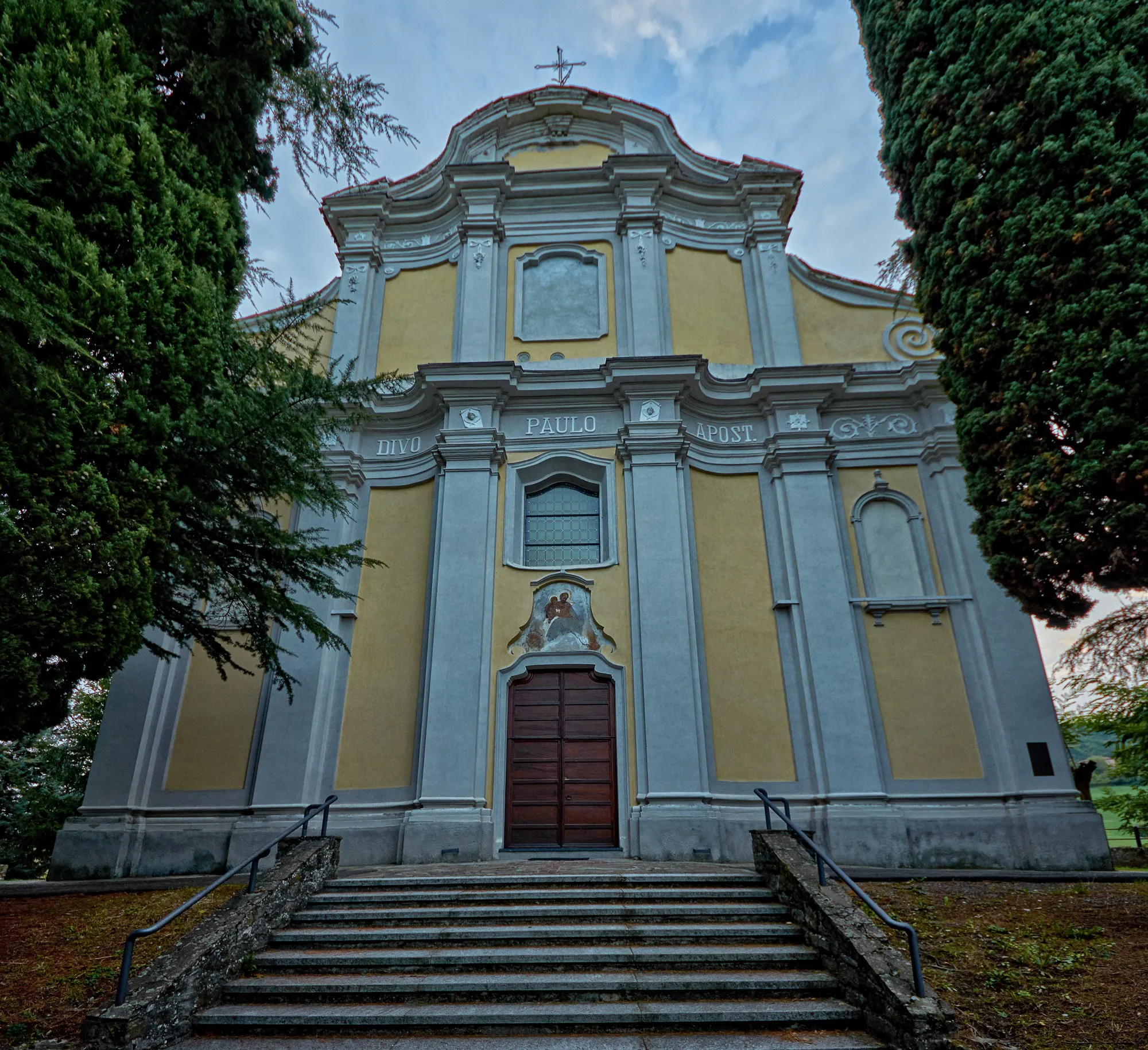 Photo showing: Chiesa di San Paolo Apostolo, facciata