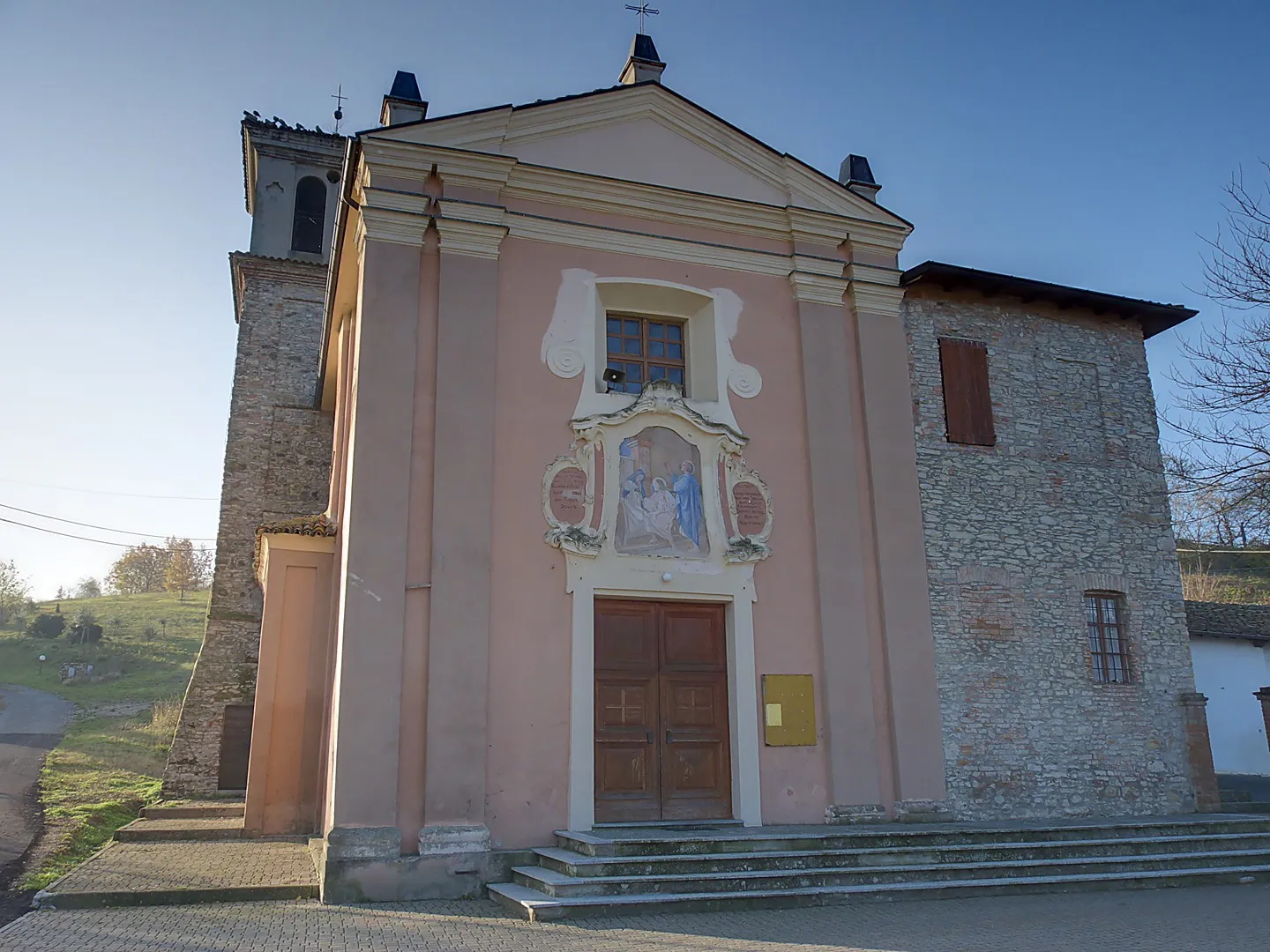 Photo showing: Chiesa di Volpara