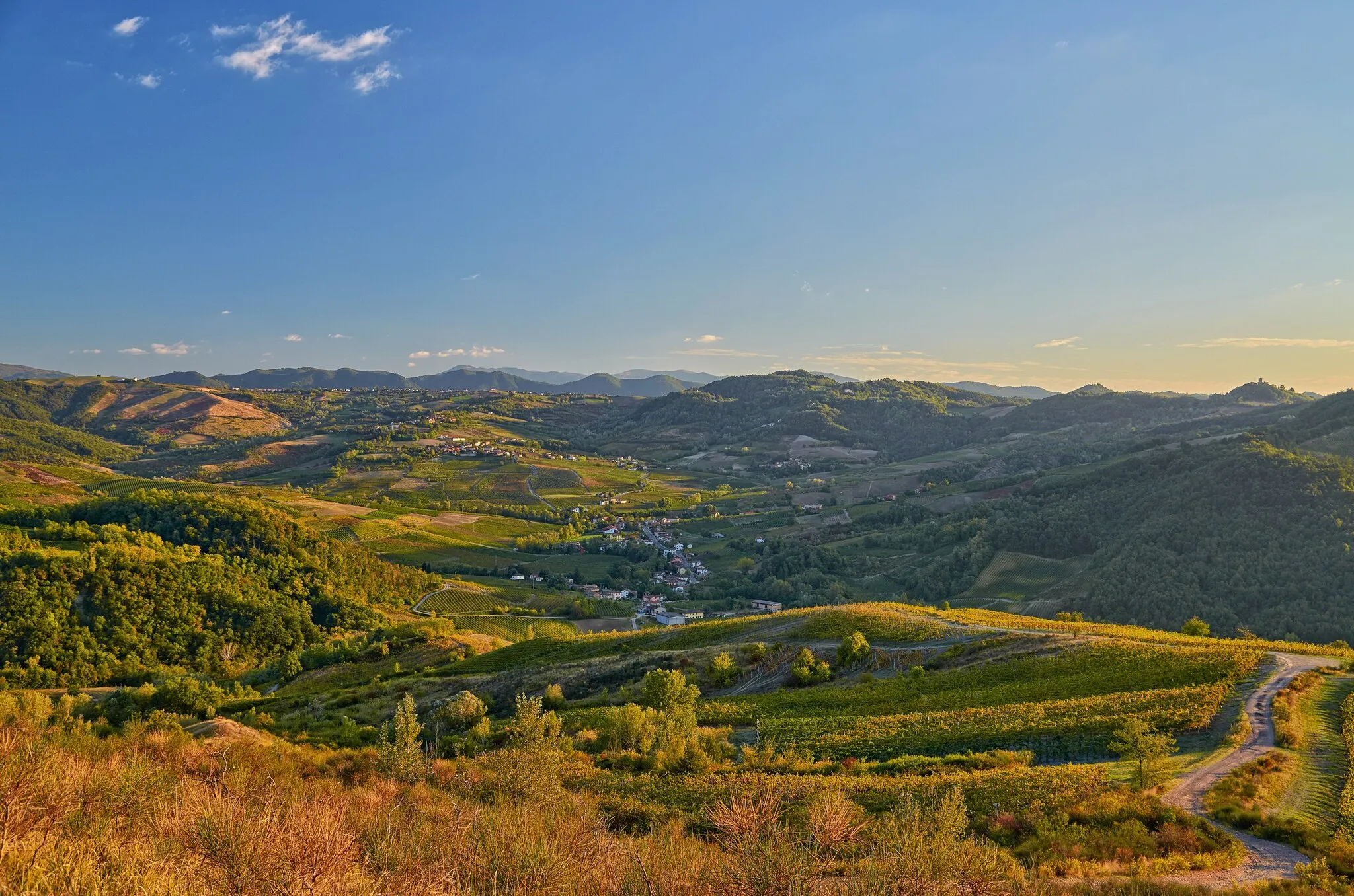 Photo showing: Alta valle Coppa