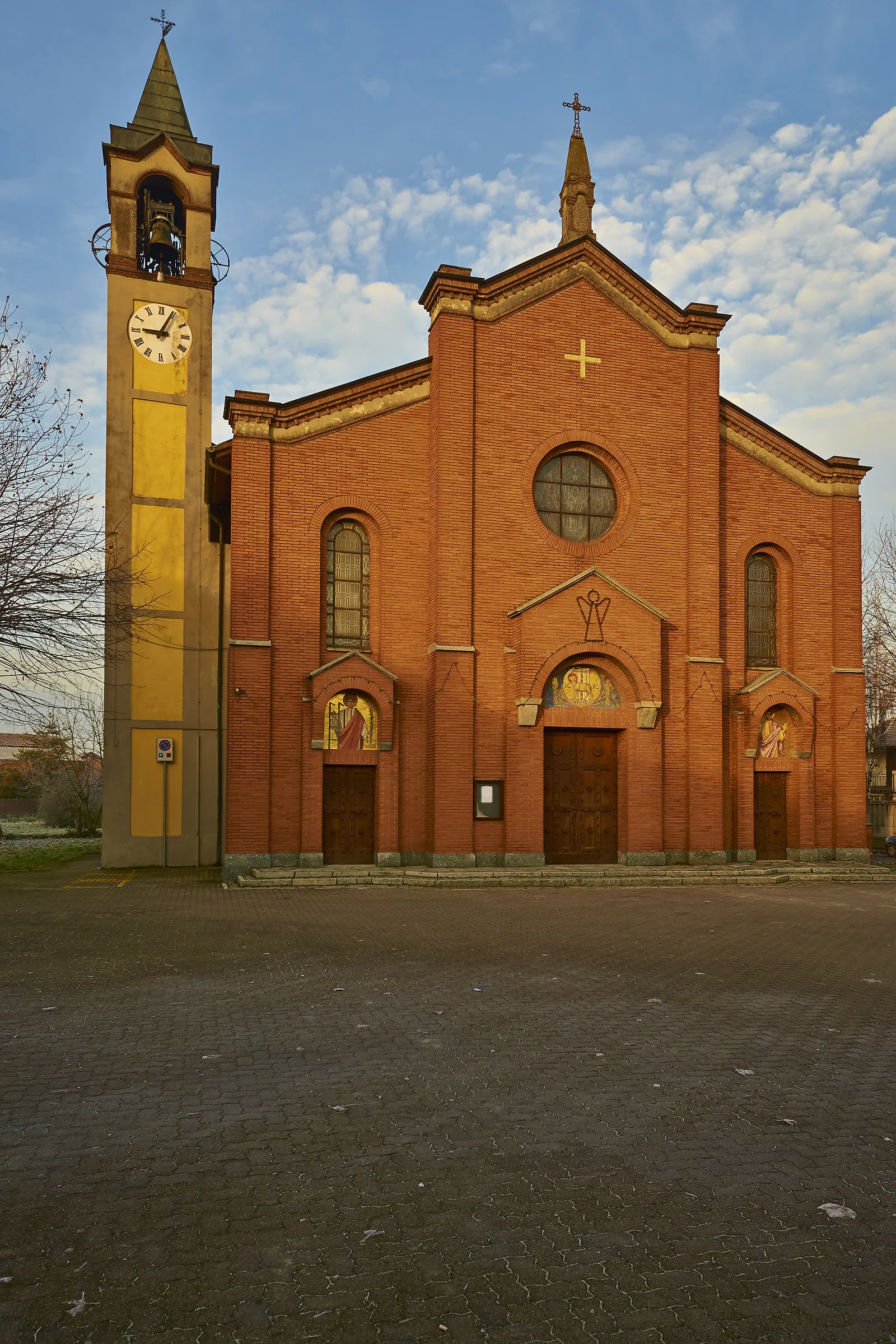 Photo showing: Chiesa dei Santi Lorenzo e Giuseppe