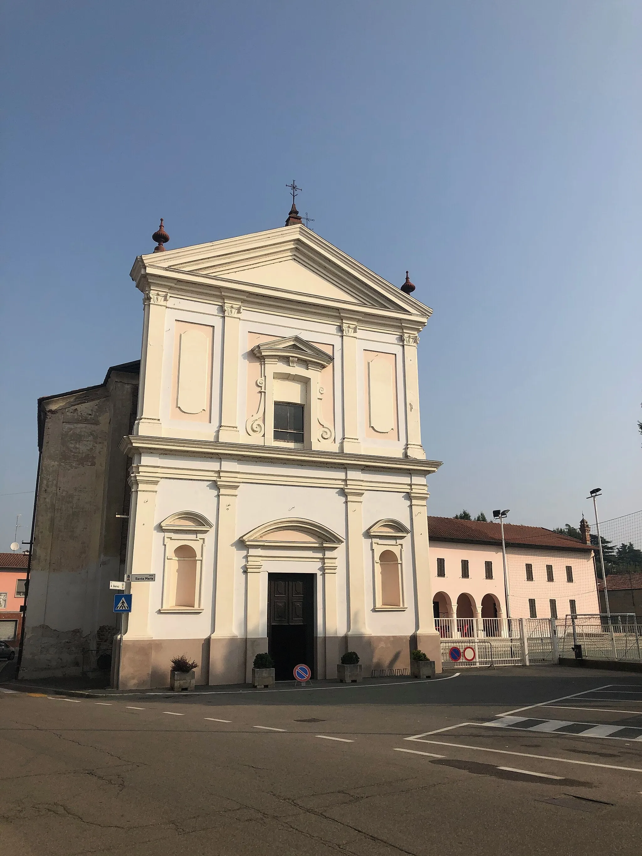 Photo showing: Chiesa di Santa Maria a Cilavegna