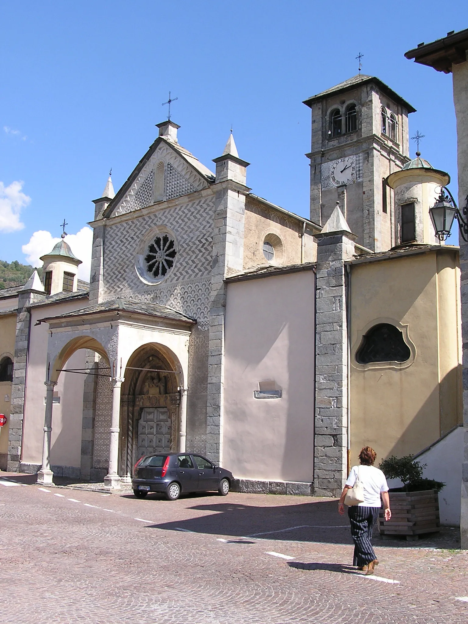 Photo showing: Teglio, St.Eufemia