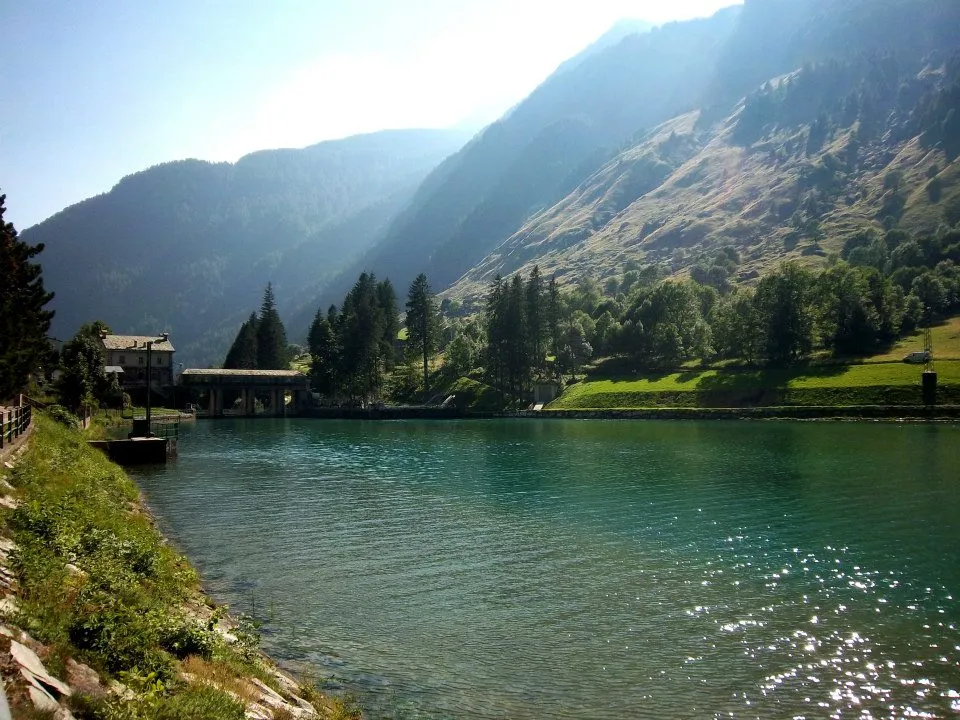 Photo showing: Lago di Prestone