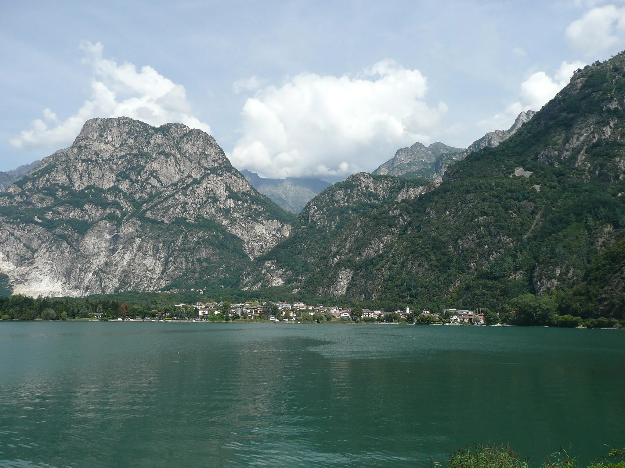 Photo showing: Lago di Mezzola