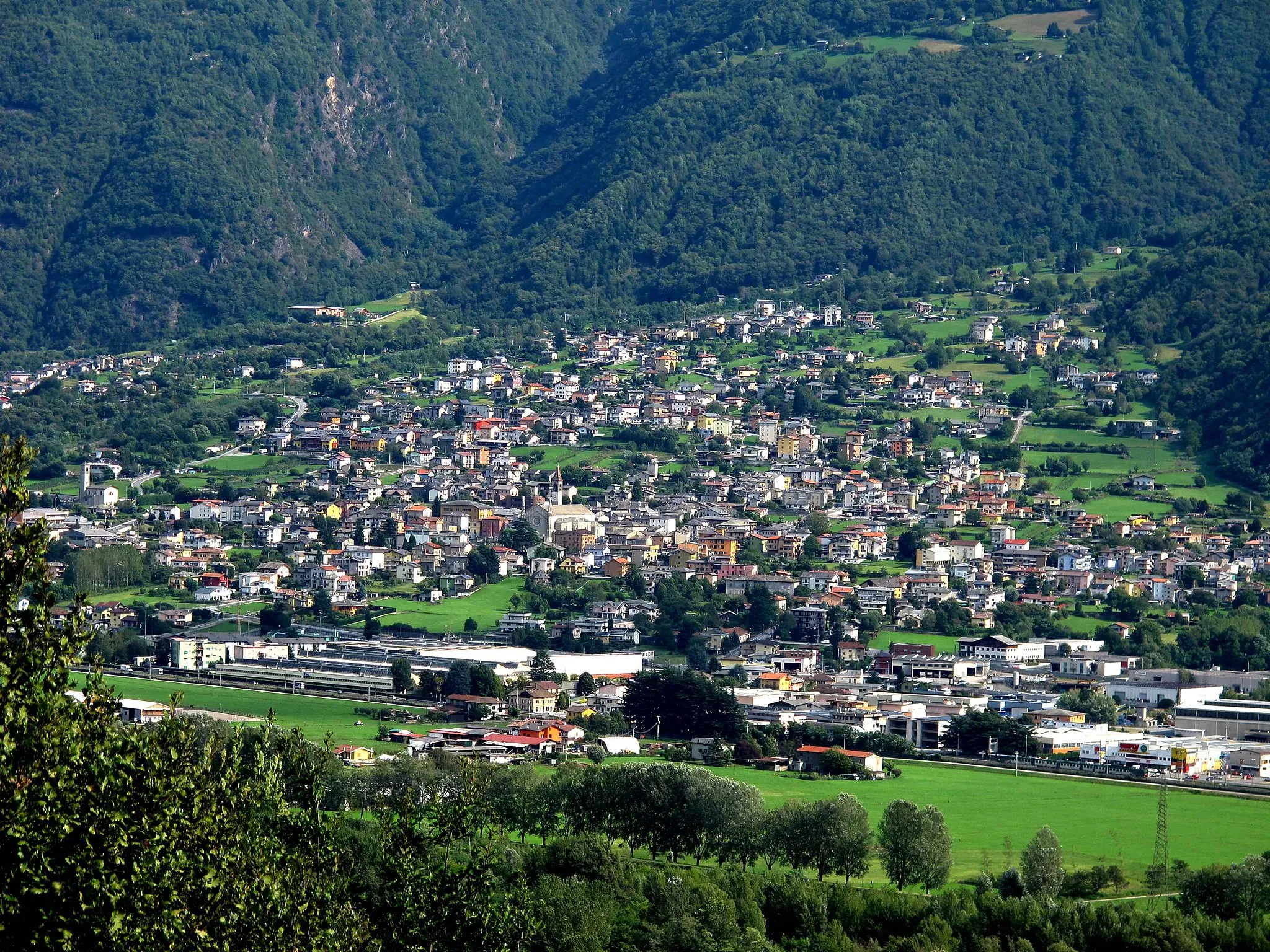 Photo showing: Italy, Lombardy, Talamona