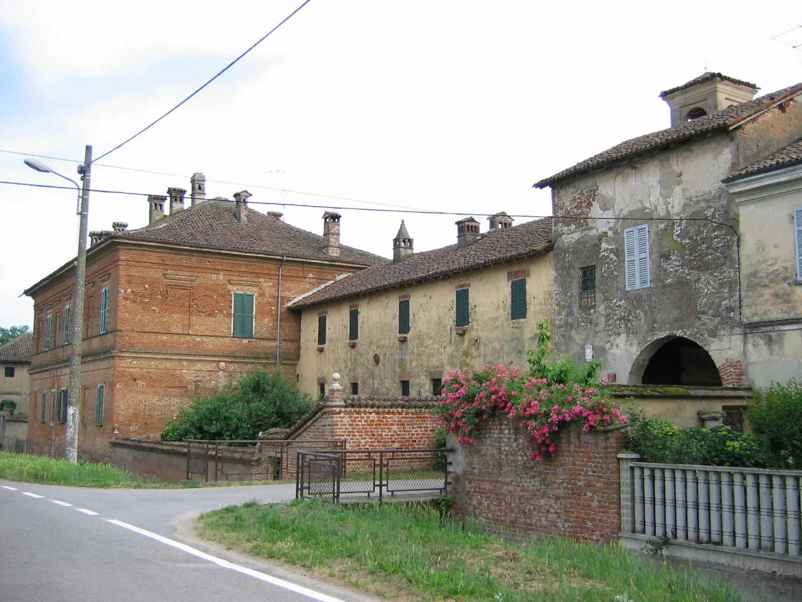 Photo showing: Il cascinale della Marza