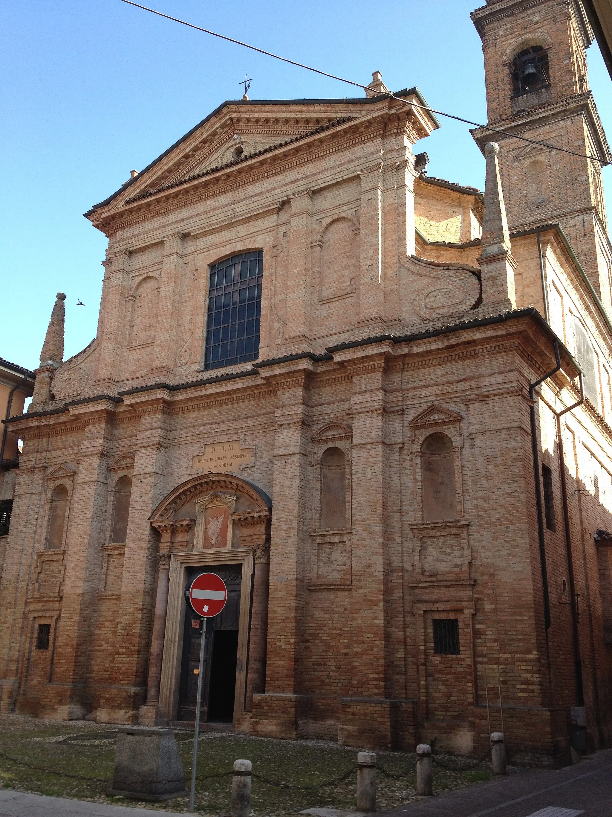Photo showing: Chiesa Carmine Voghera