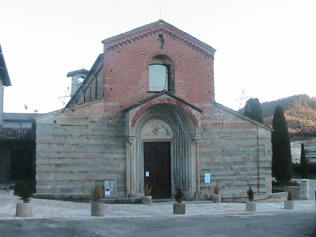 Photo showing: Varzi - Chiesa dei Cappuccini - facciata