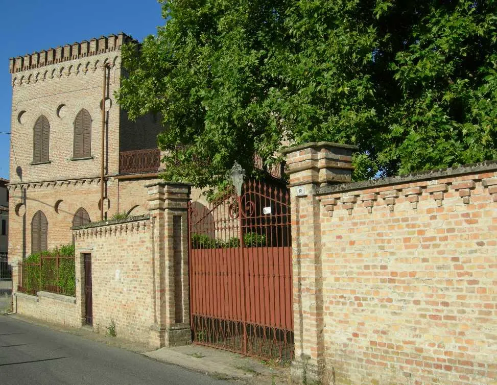 Photo showing: Palazzo Galotti a Torrazza Coste