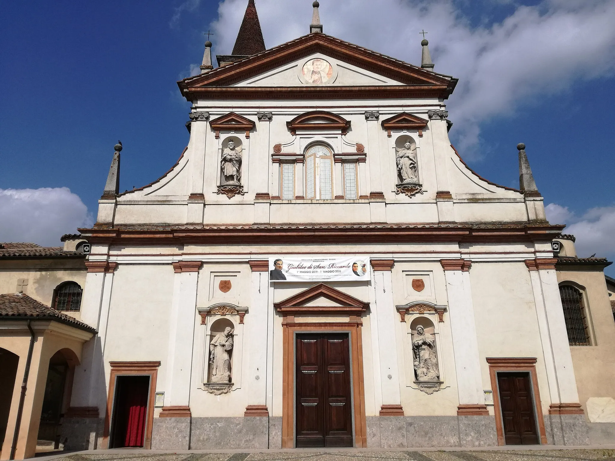 Photo showing: La chiesa di San Riccardo Pampuri a Trivolzio.