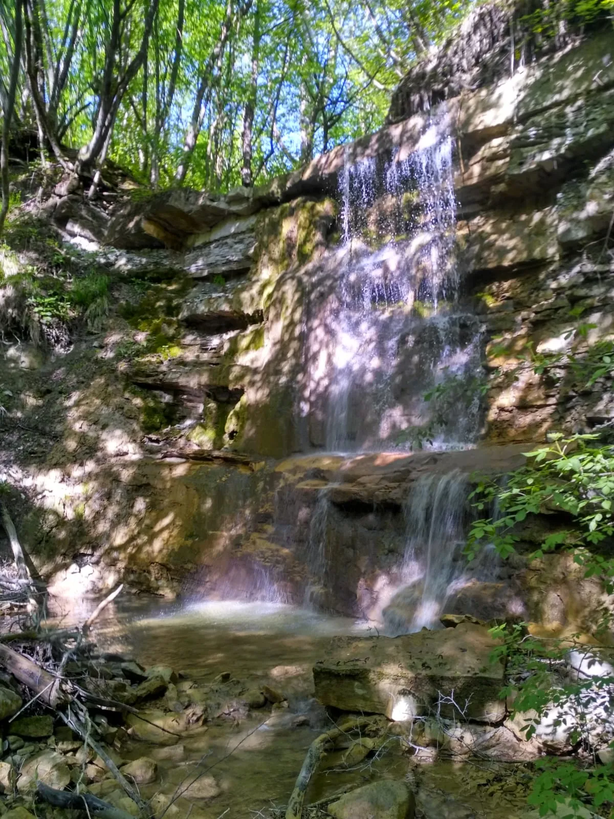 Photo showing: Cascate del Rivarolo